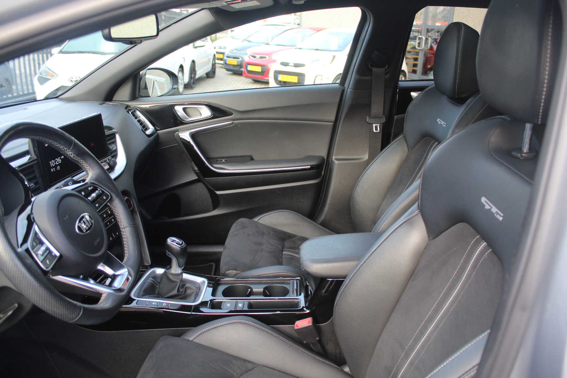 Foto van Kia Proceed