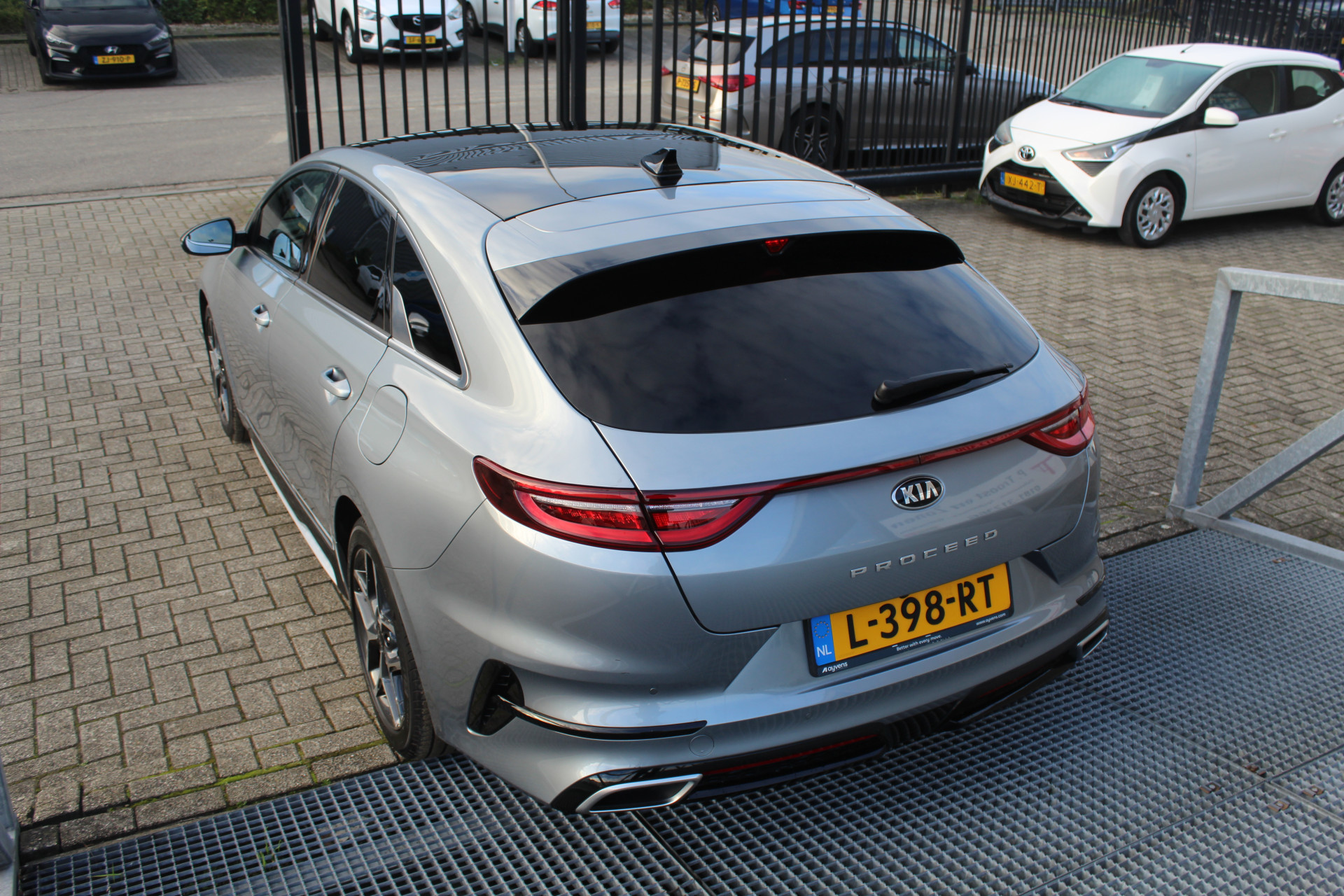 Foto van Kia Proceed