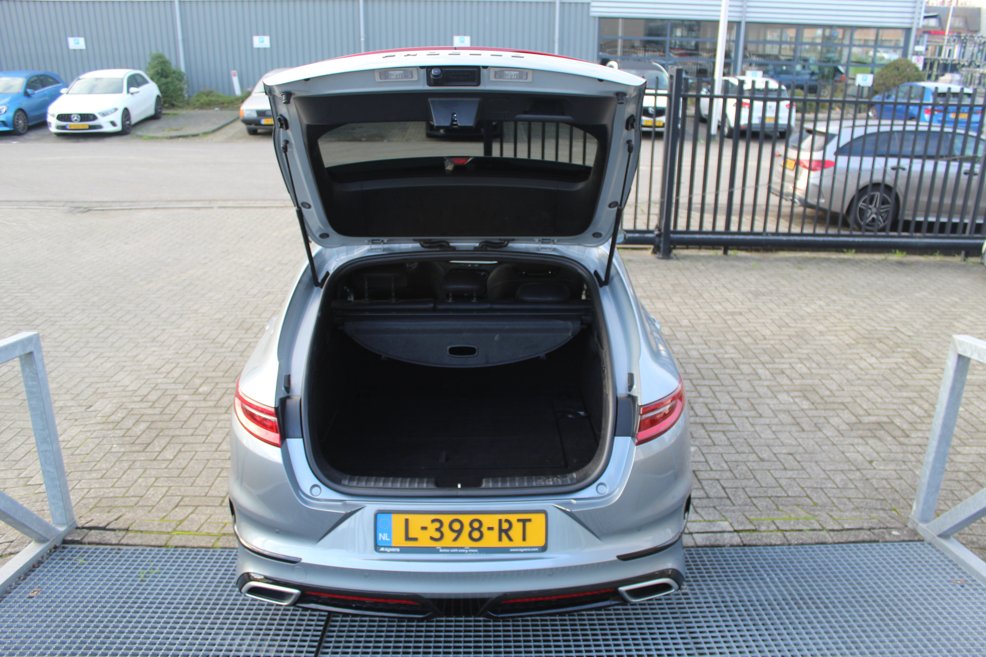 Foto van Kia Proceed