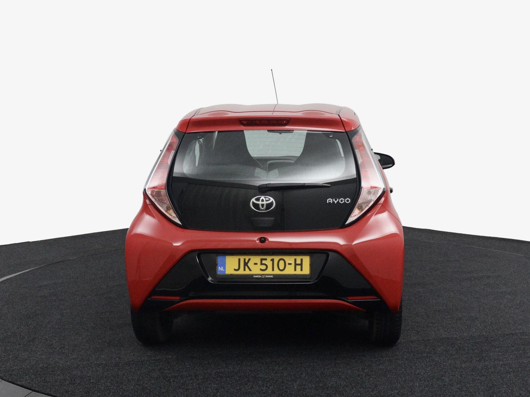 Foto van Toyota Toyota Aygo