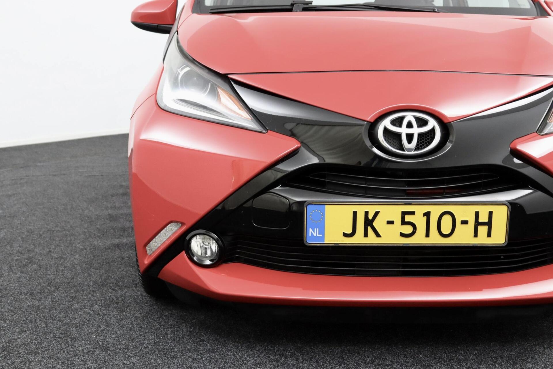 Foto van Toyota Toyota Aygo
