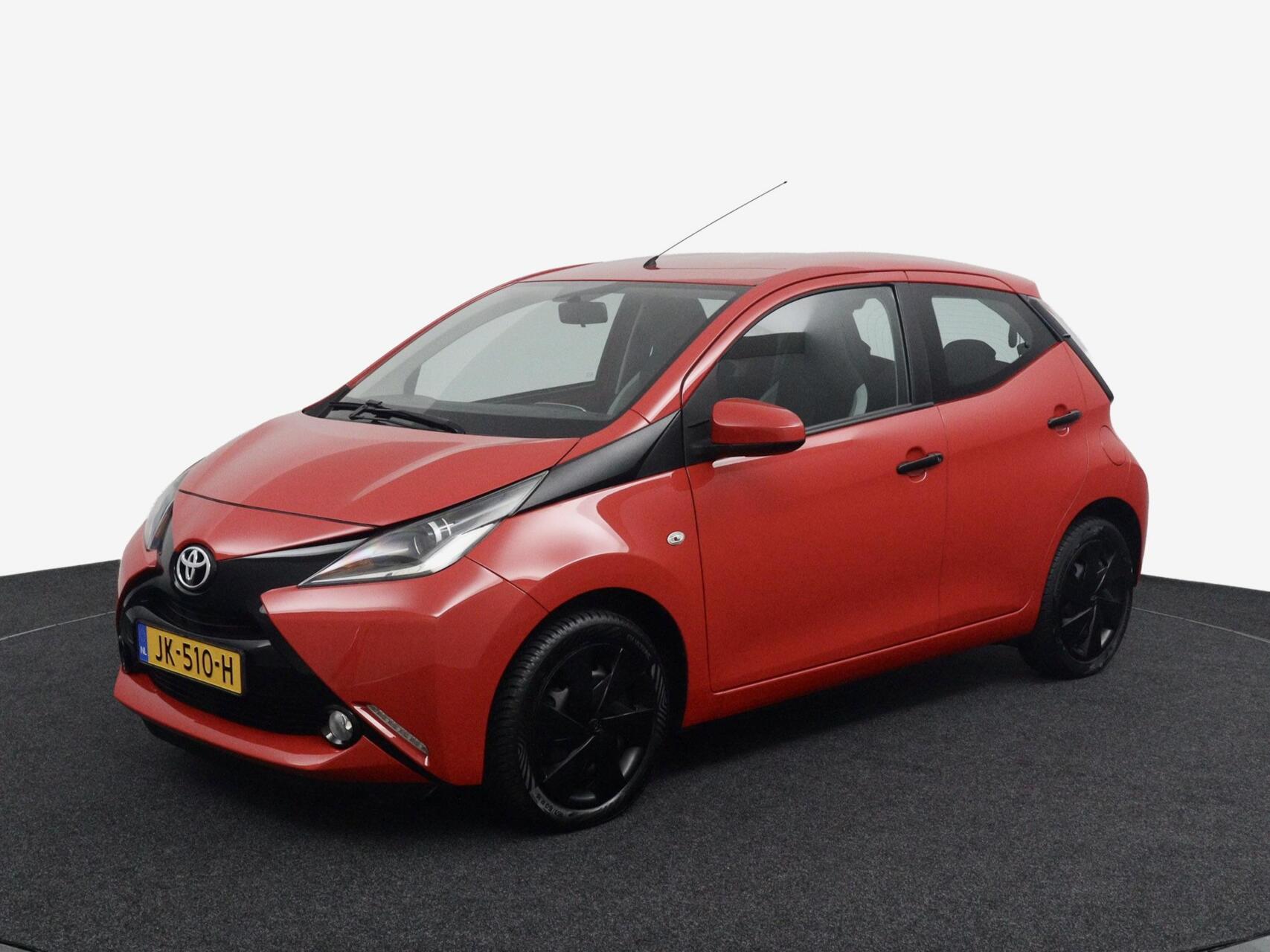 Foto van Toyota Toyota Aygo