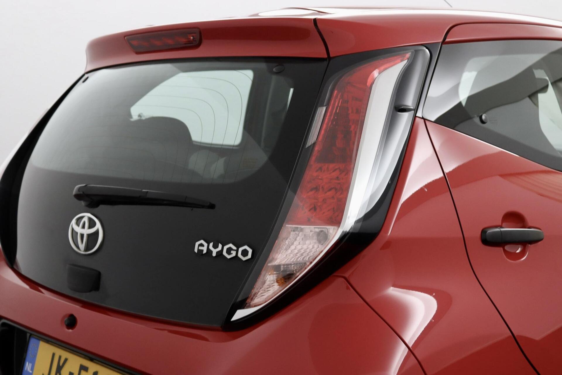 Foto van Toyota Toyota Aygo