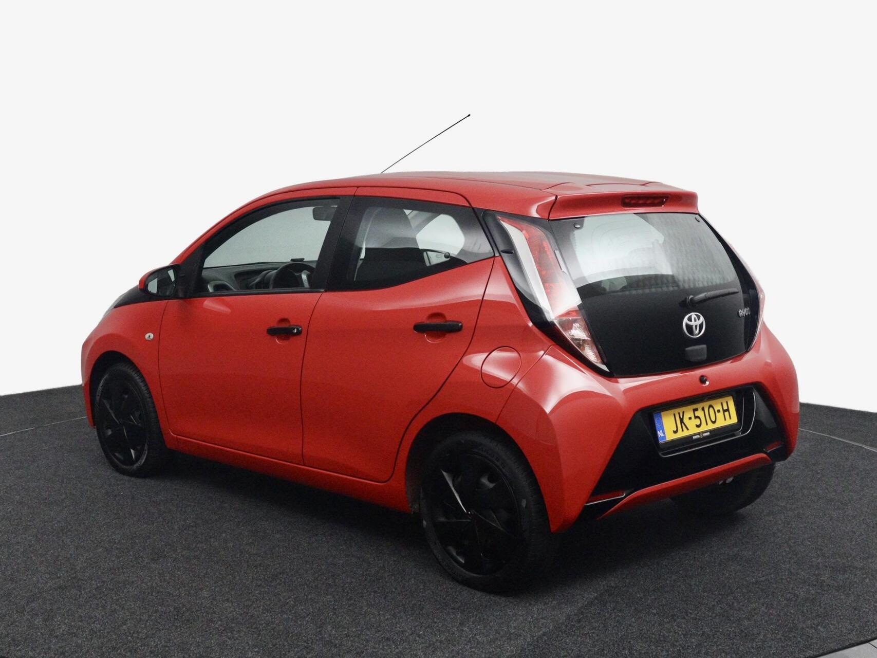 Foto van Toyota Toyota Aygo