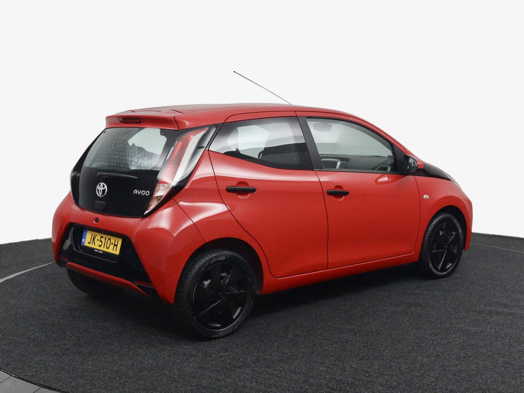 Foto van Toyota Toyota Aygo