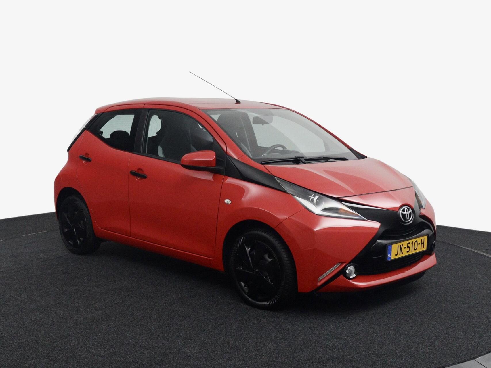 Foto van Toyota Toyota Aygo