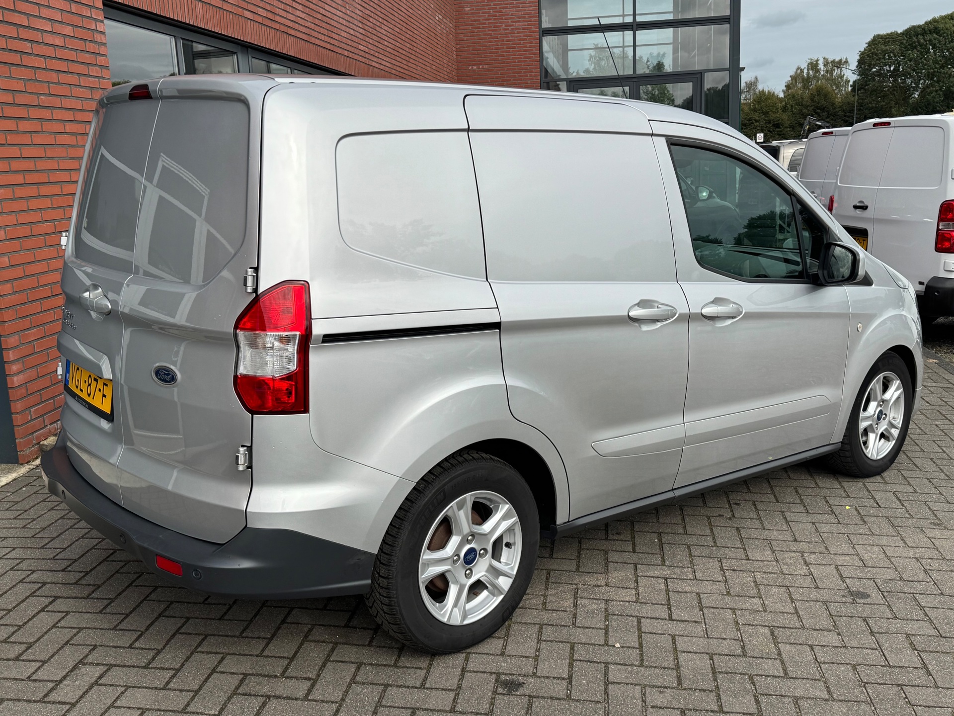 Foto van Ford Transit Courier