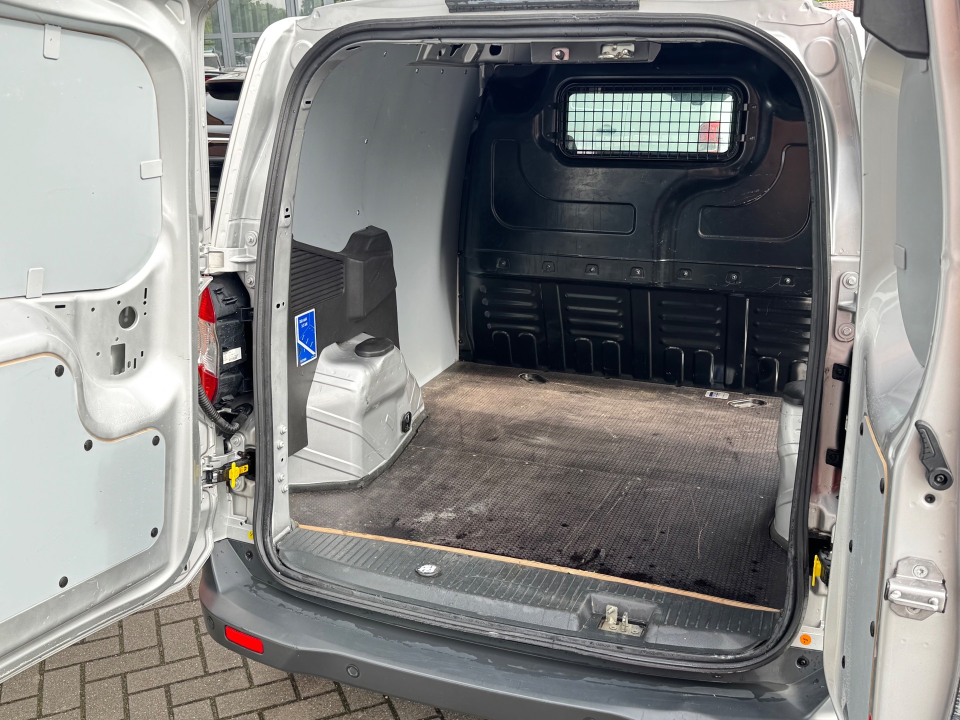 Foto van Ford Transit Courier