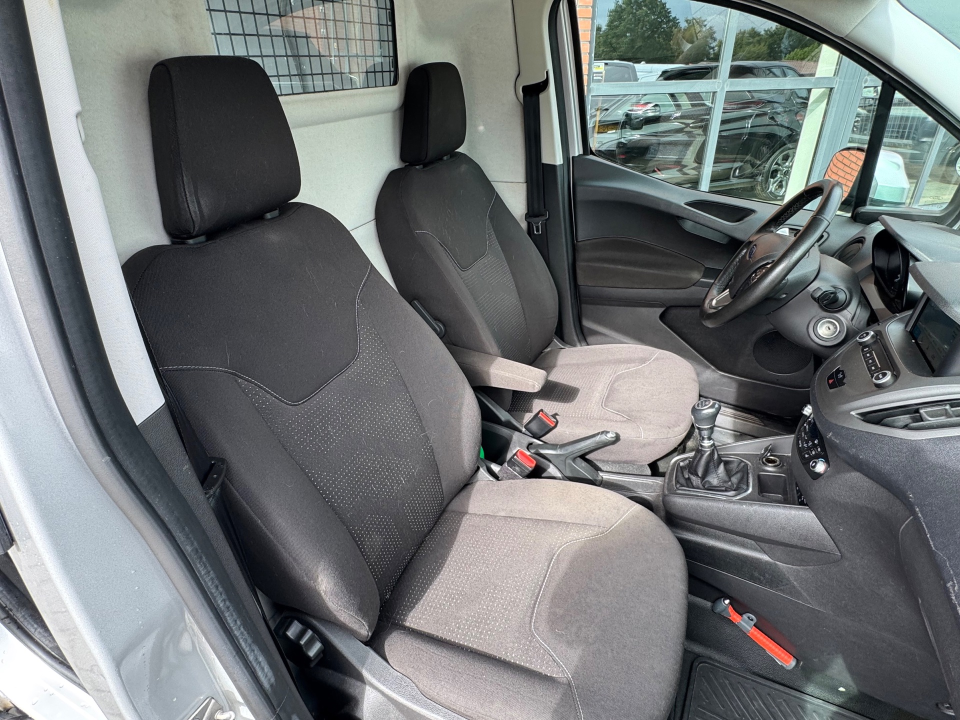 Foto van Ford Transit Courier
