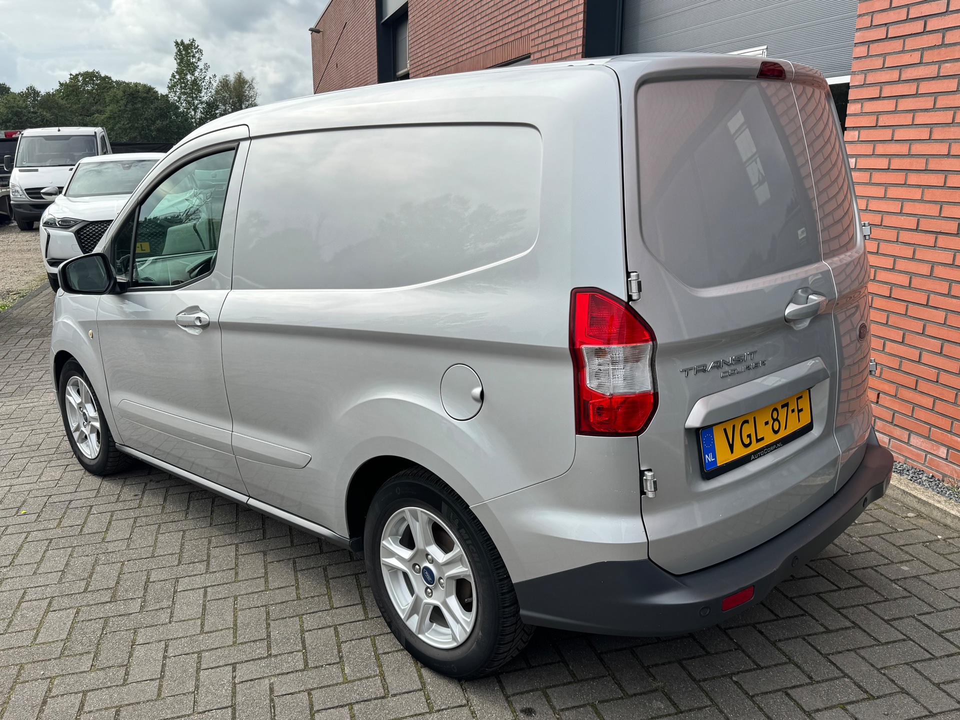 Foto van Ford Transit Courier