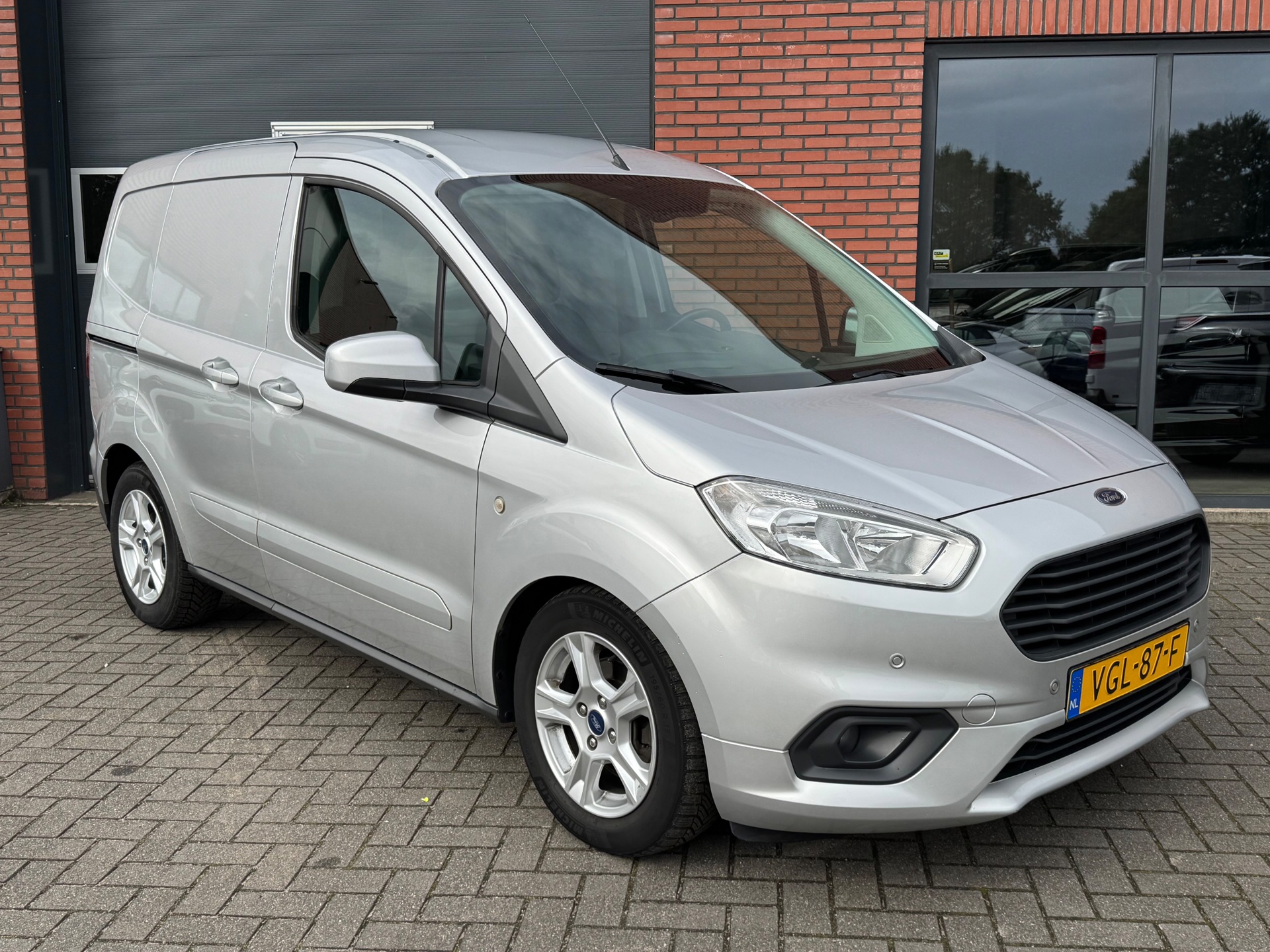 Foto van Ford Transit Courier
