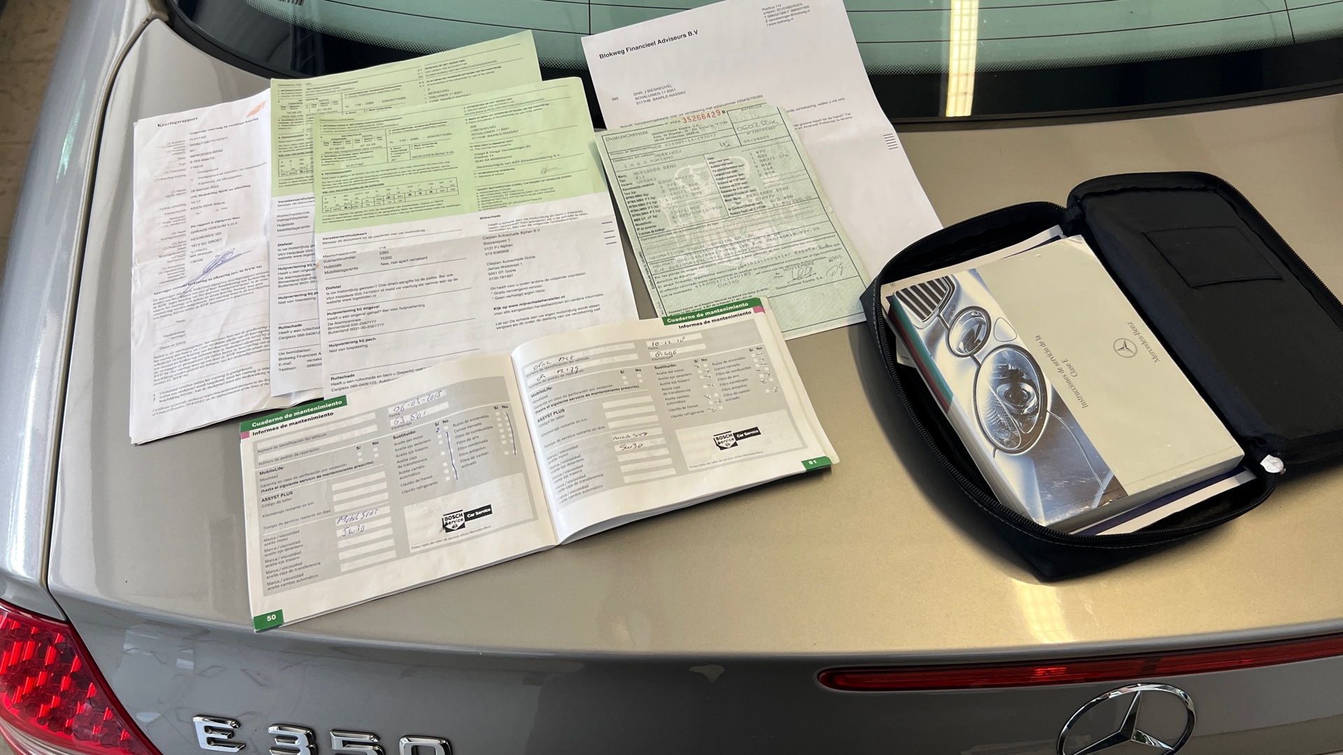 Foto van Mercedes-Benz E 350 4Matic