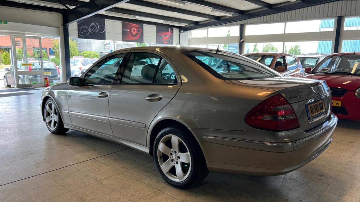 Foto van Mercedes-Benz E 350 4Matic