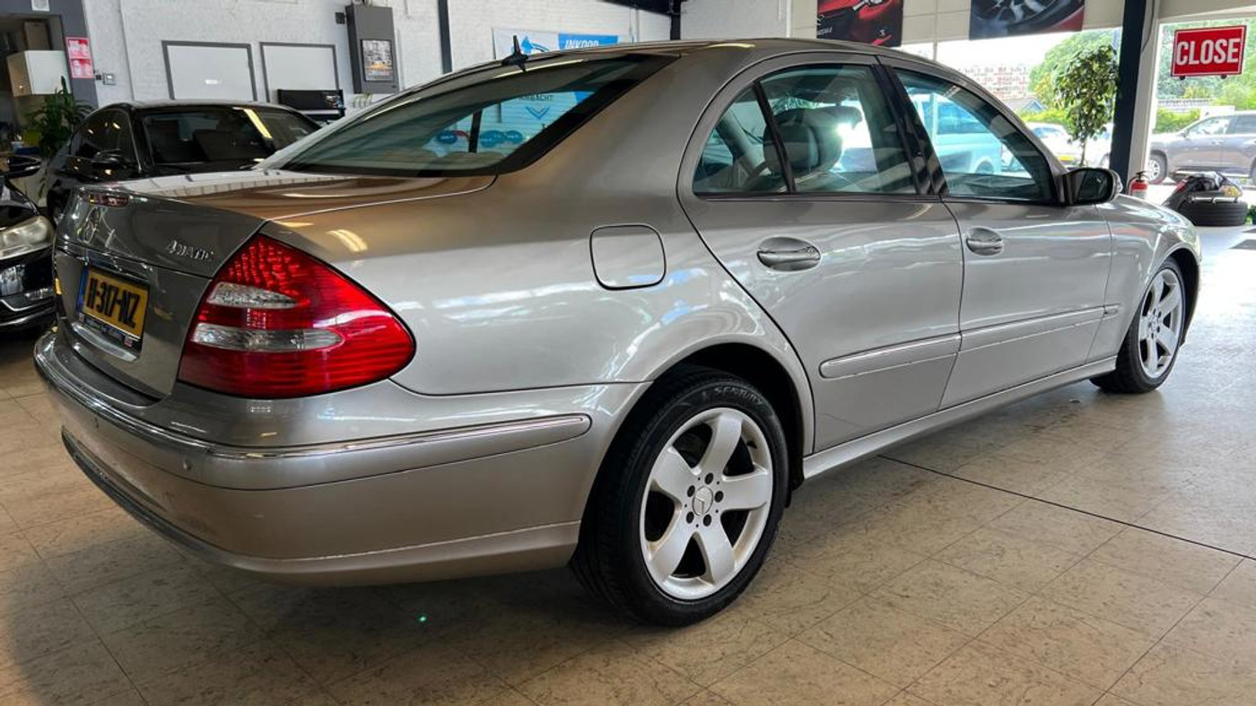 Foto van Mercedes-Benz E 350 4Matic