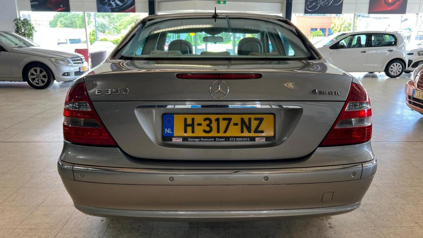 Foto van Mercedes-Benz E 350 4Matic