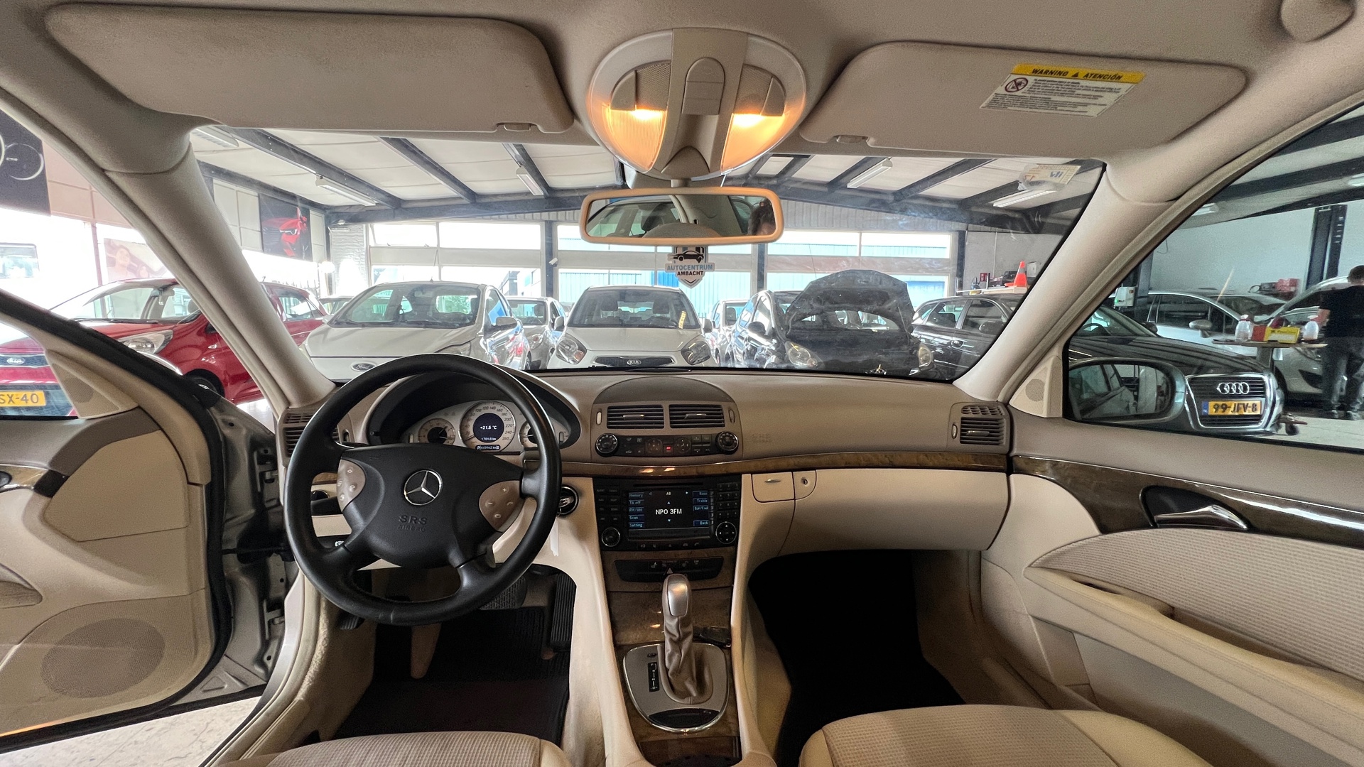 Foto van Mercedes-Benz E 350 4Matic
