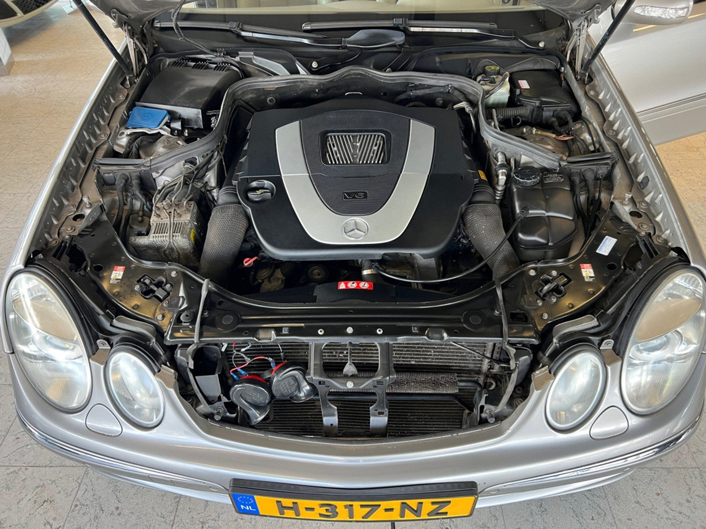 Foto van Mercedes-Benz E 350 4Matic
