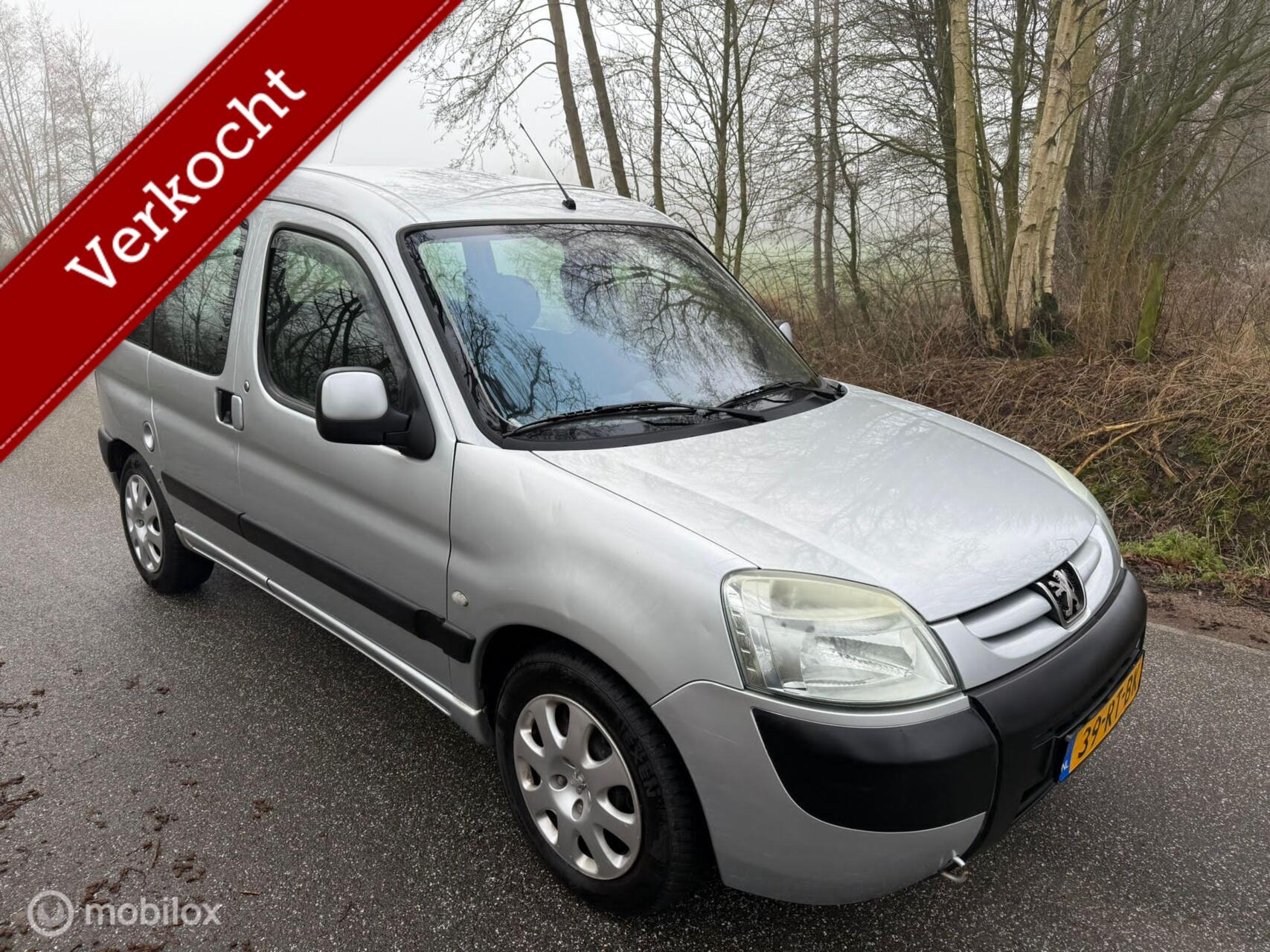 Foto van Peugeot Partner MPV