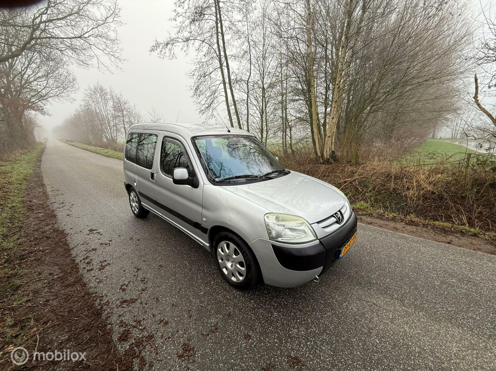 Foto van Peugeot Partner MPV