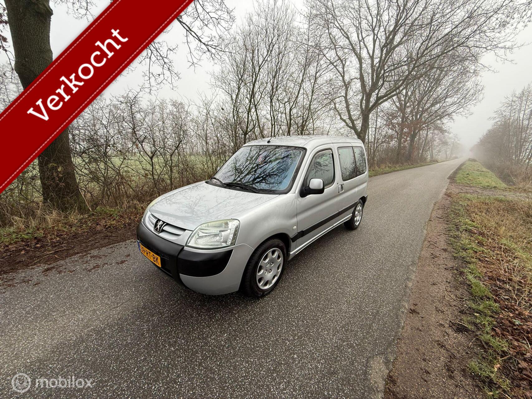 Foto van Peugeot Partner MPV