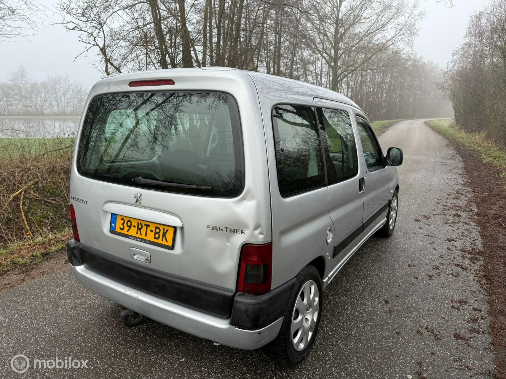 Foto van Peugeot Partner MPV