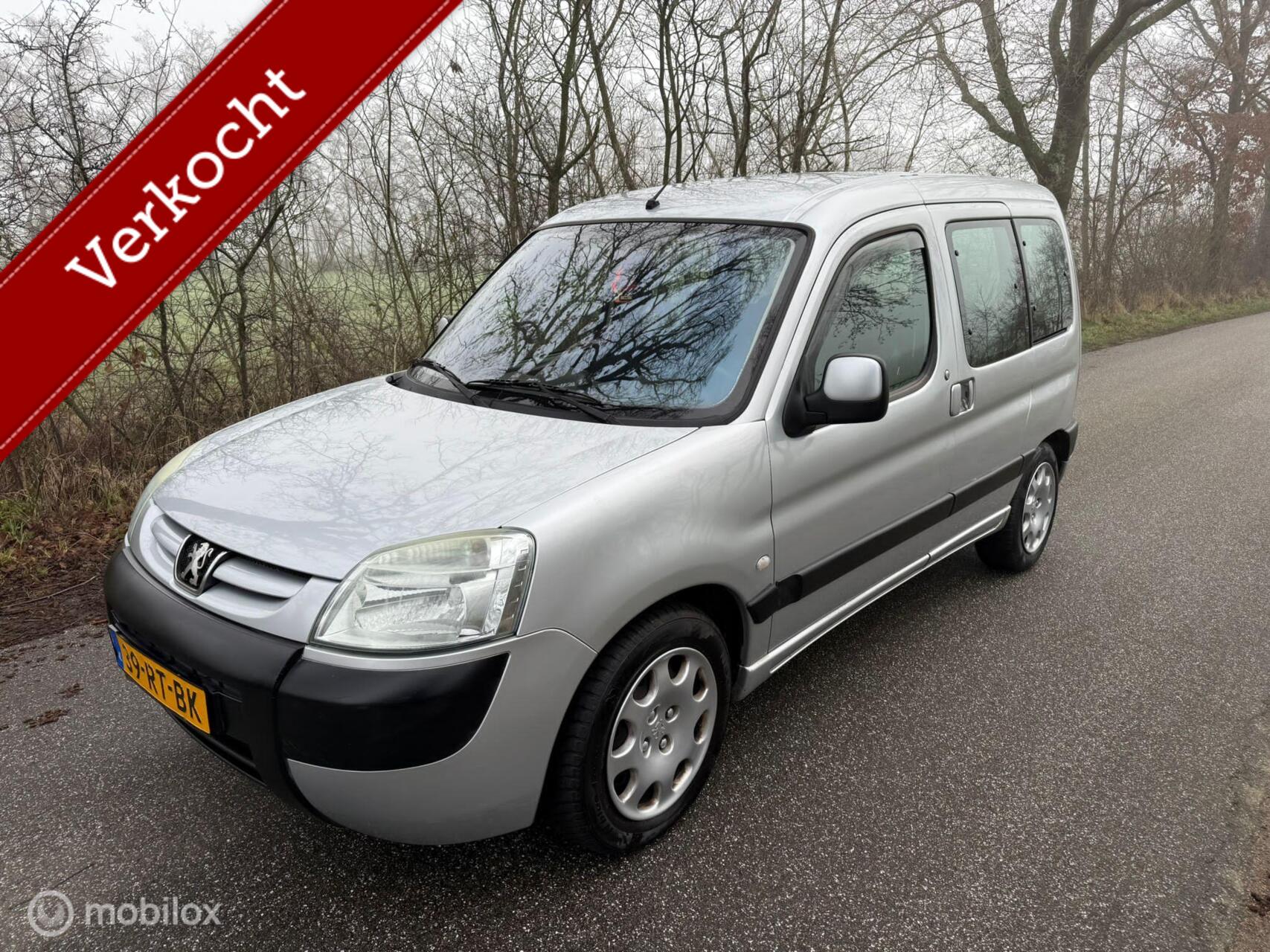 Peugeot Partner MPV 1.6-16V VTC Apk 15-08-2025 2005 - voorkant