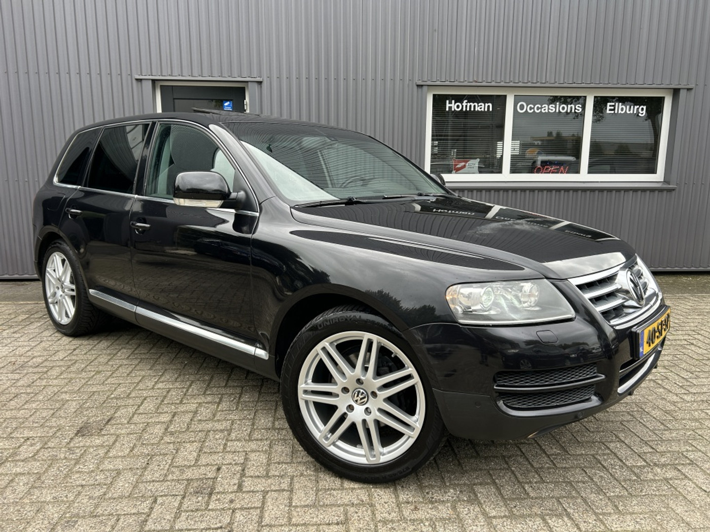 Foto van Volkswagen Touareg