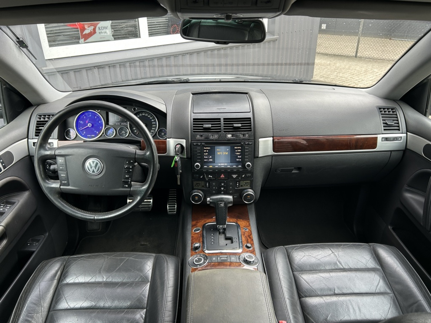 Foto van Volkswagen Touareg
