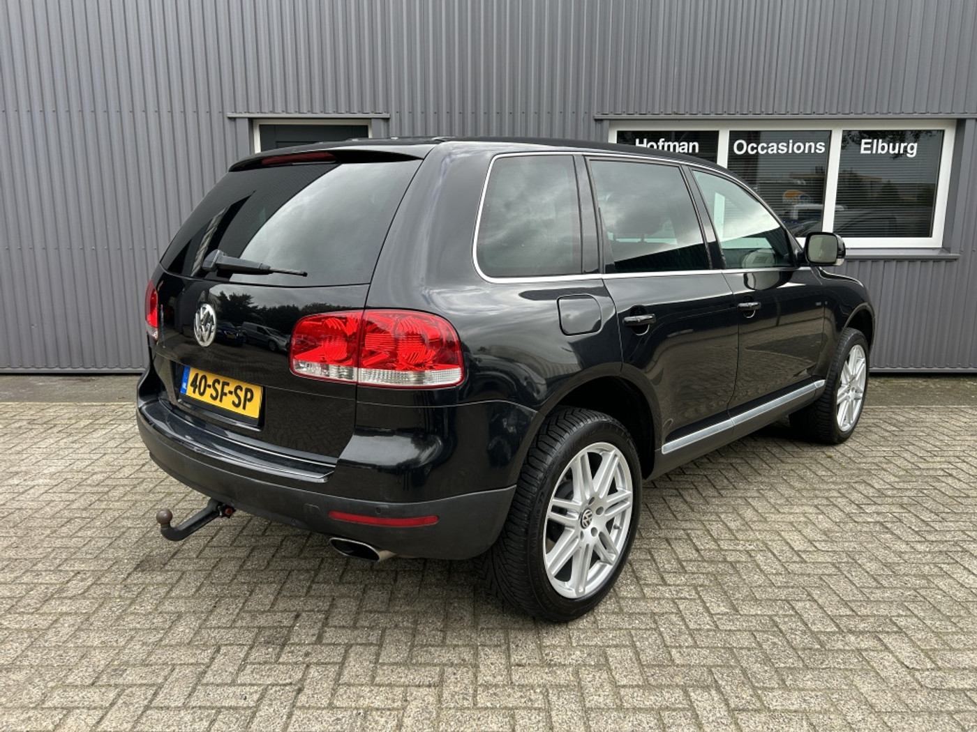 Foto van Volkswagen Touareg
