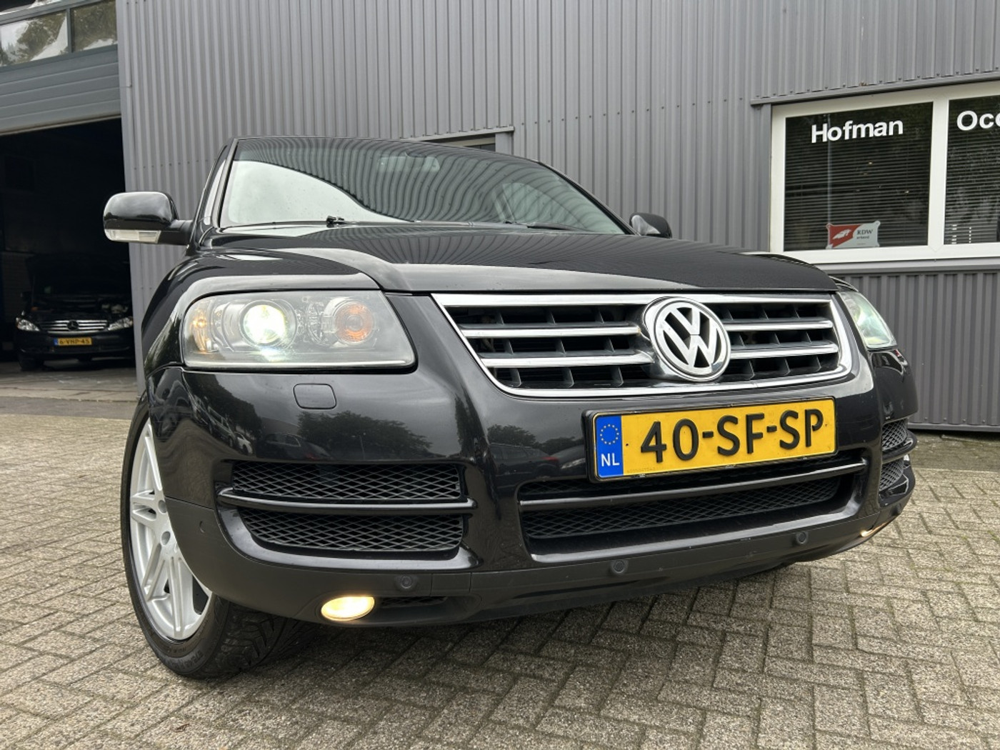 Foto van Volkswagen Touareg
