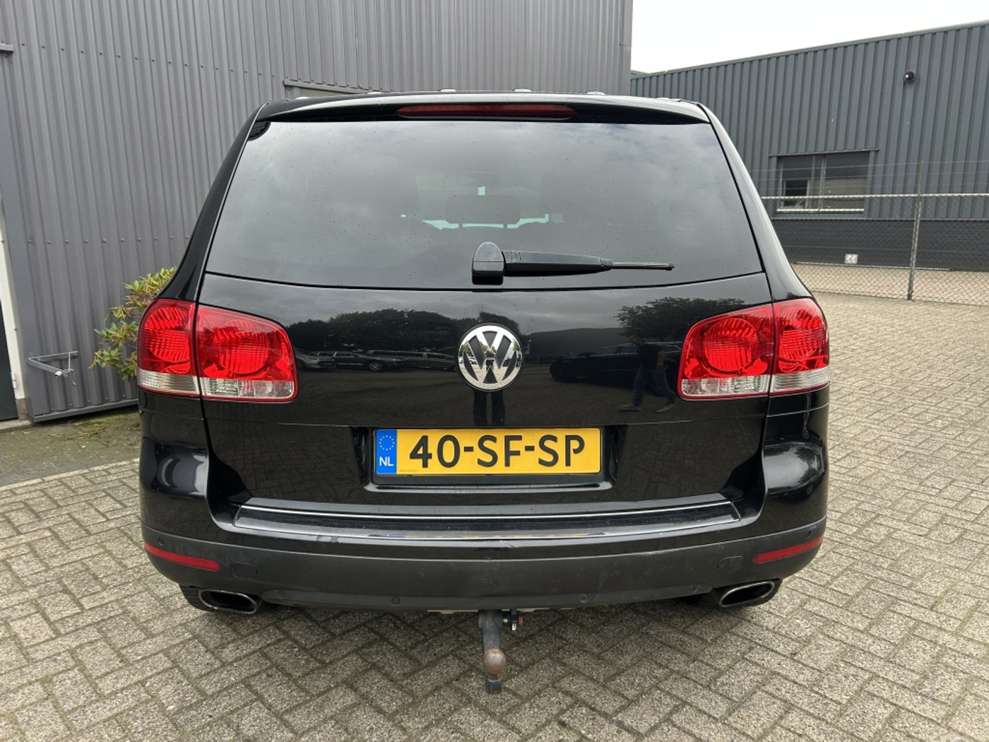 Foto van Volkswagen Touareg