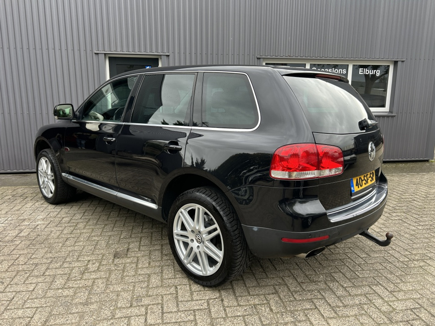 Foto van Volkswagen Touareg
