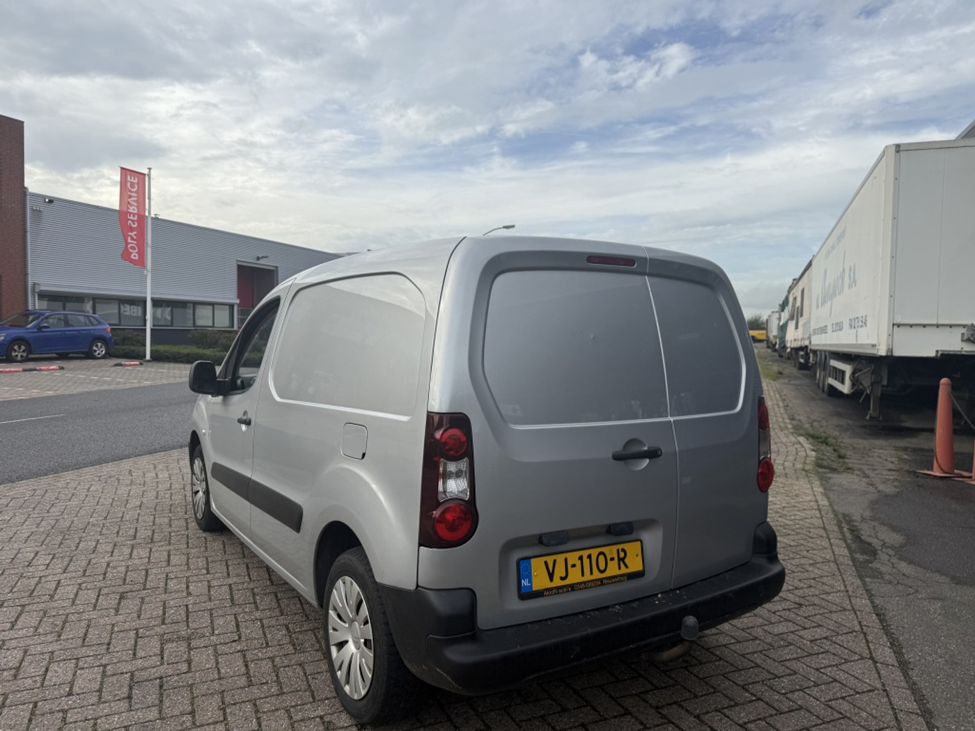 Foto van Citroen Berlingo
