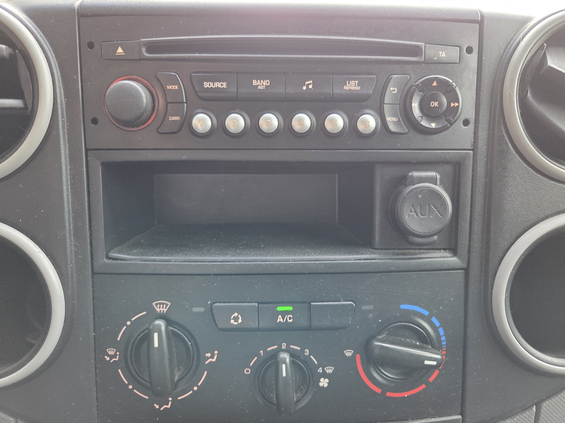 Foto van Citroen Berlingo