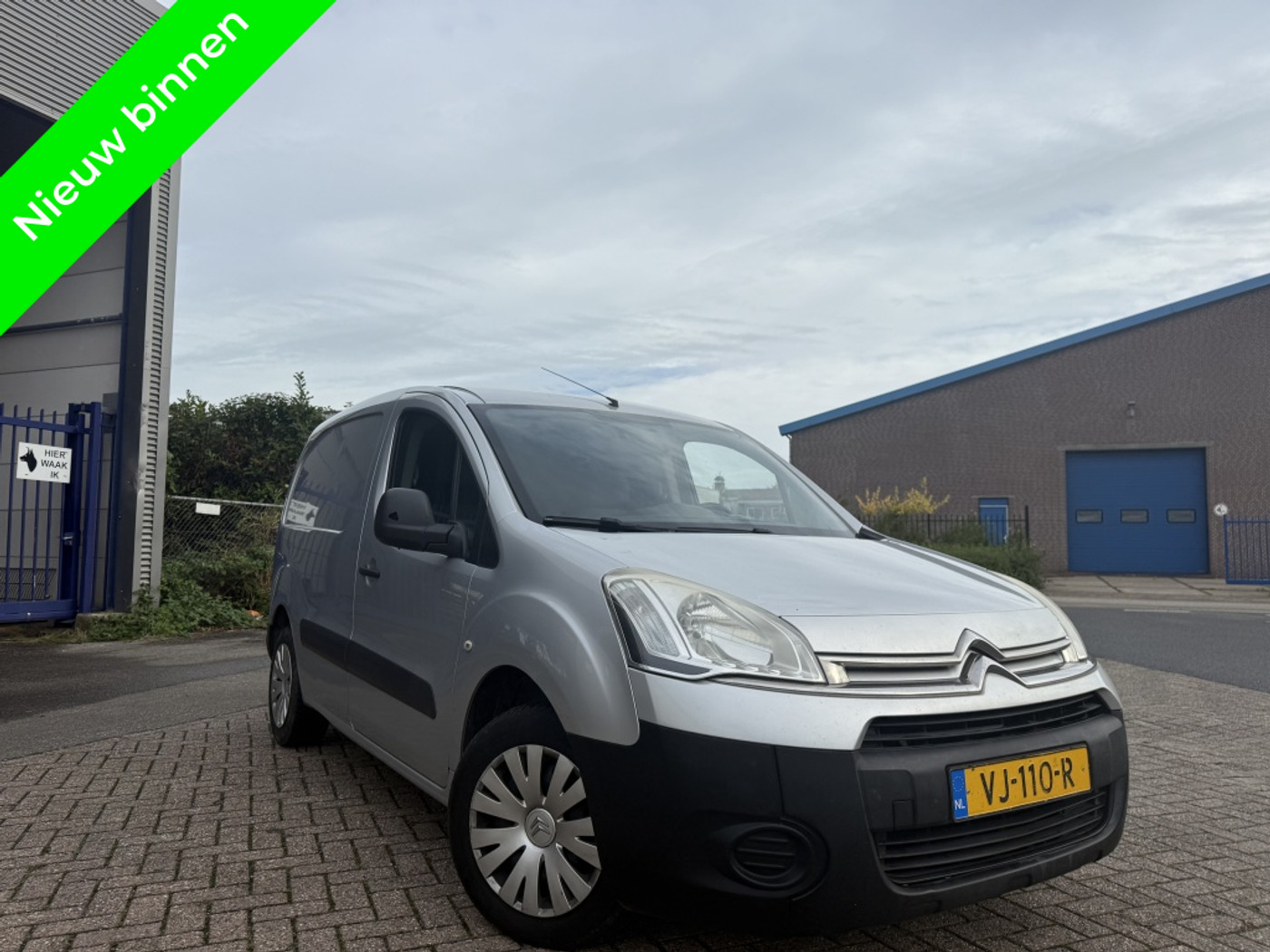 Citroen Berlingo 1.6 HDI 500 Comfort Economy 2014 - voorkant