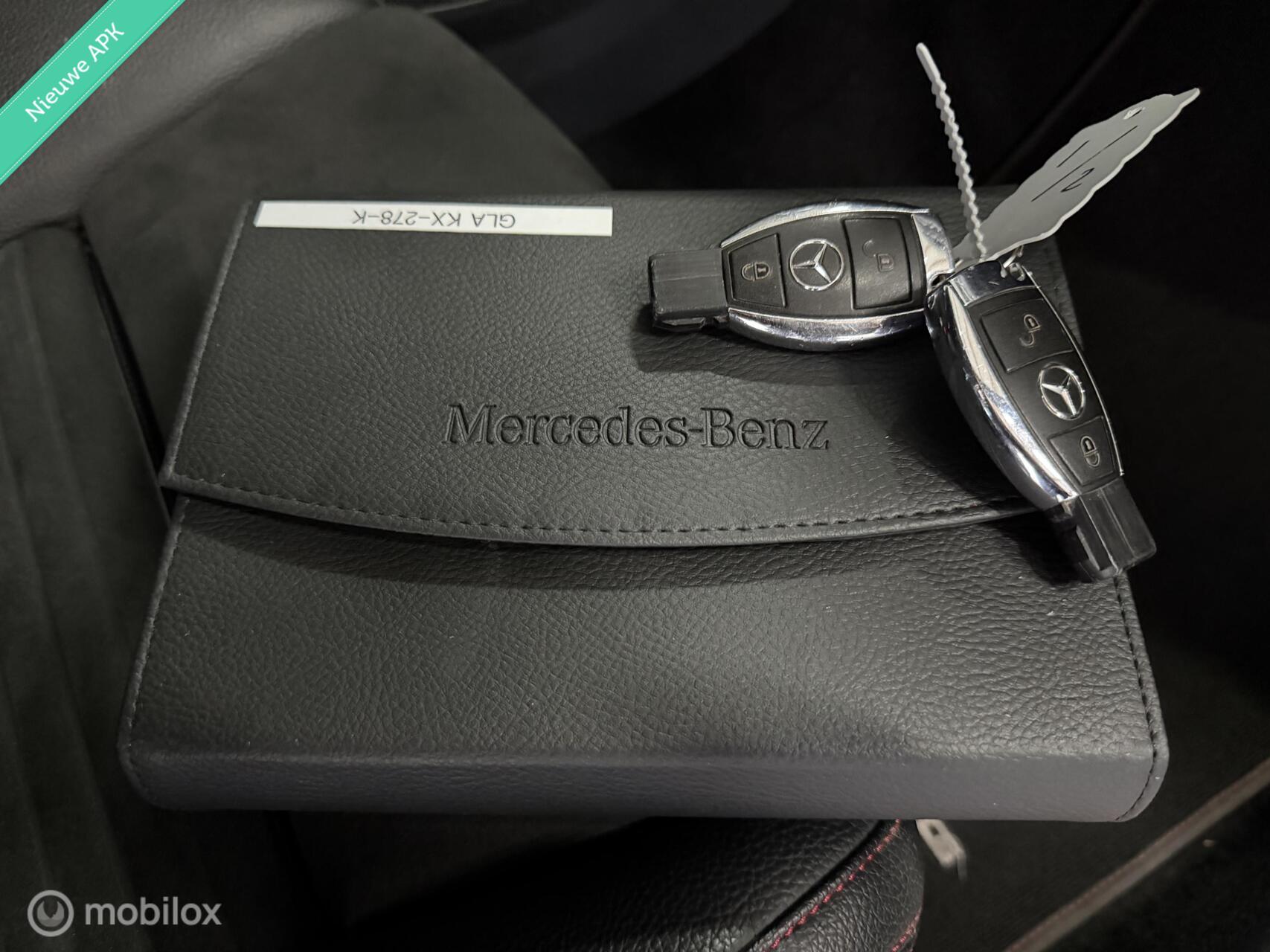 Foto van Mercedes-Benz Gla