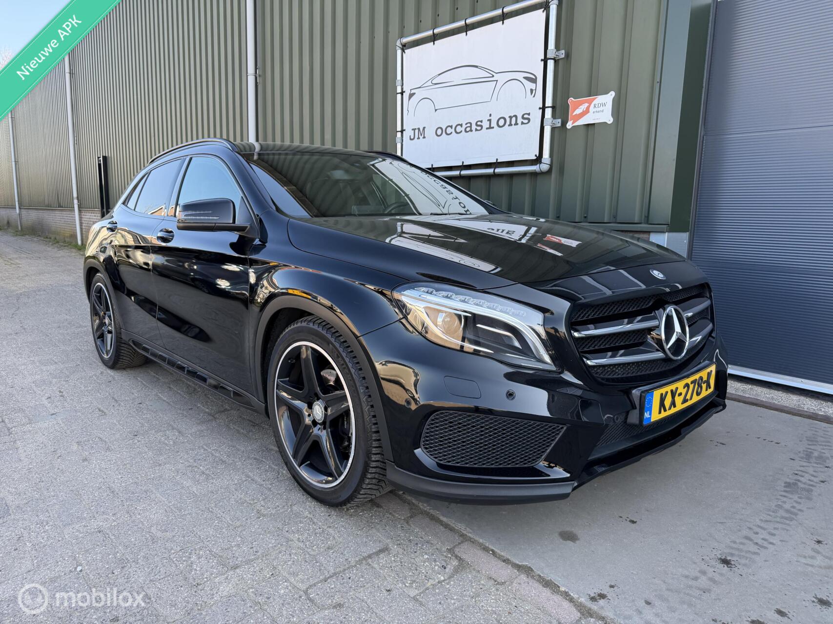 Foto van Mercedes-Benz Gla