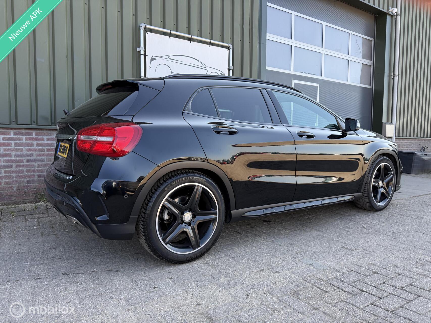 Foto van Mercedes-Benz Gla