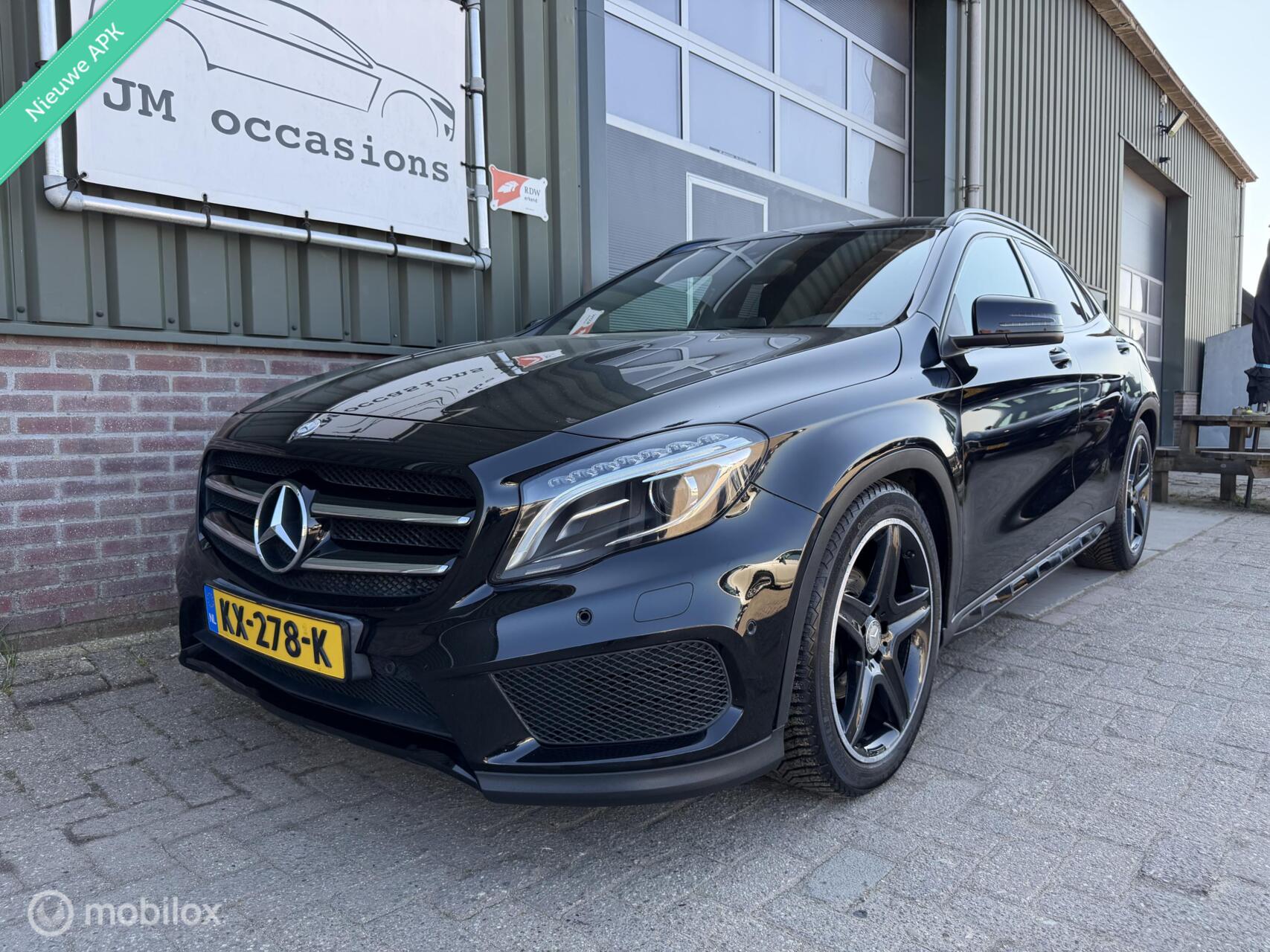Foto van Mercedes-Benz Gla