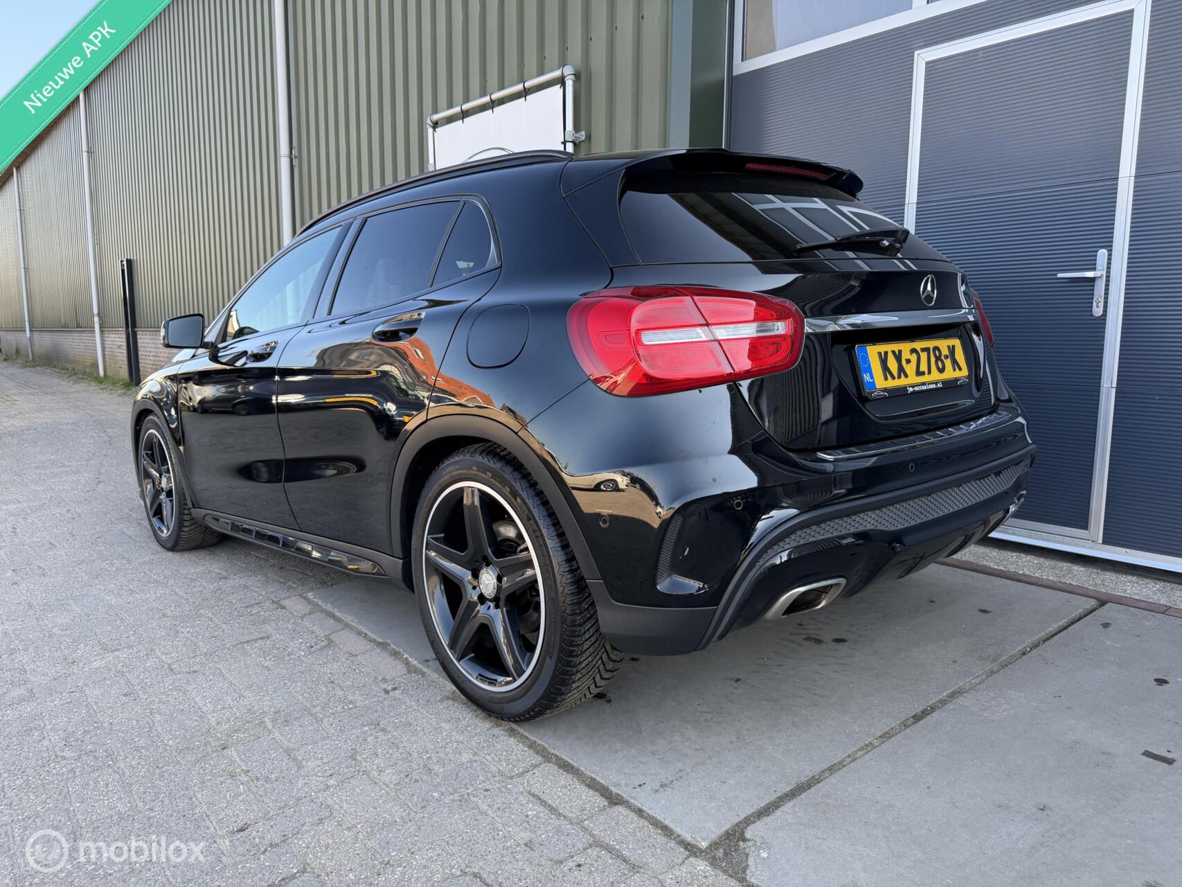 Foto van Mercedes-Benz Gla