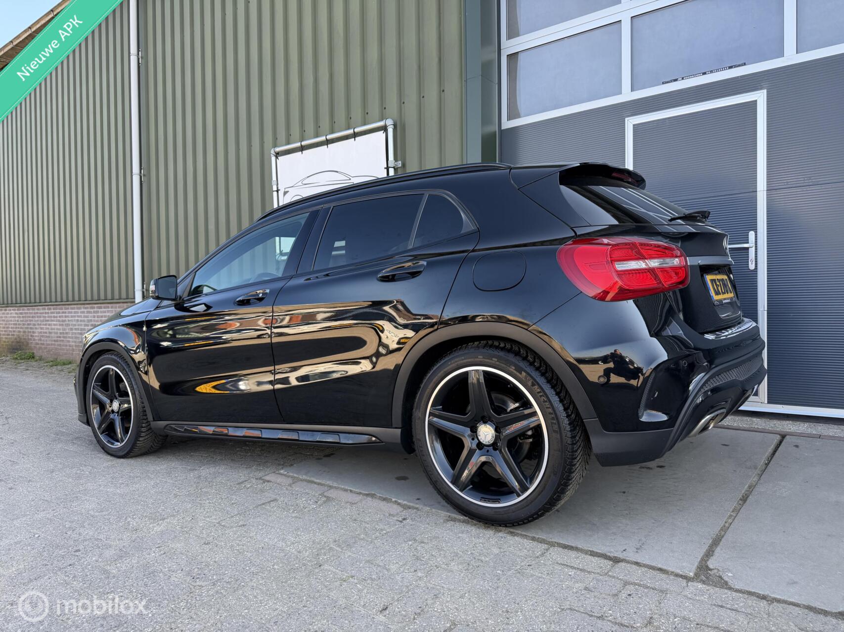 Foto van Mercedes-Benz Gla