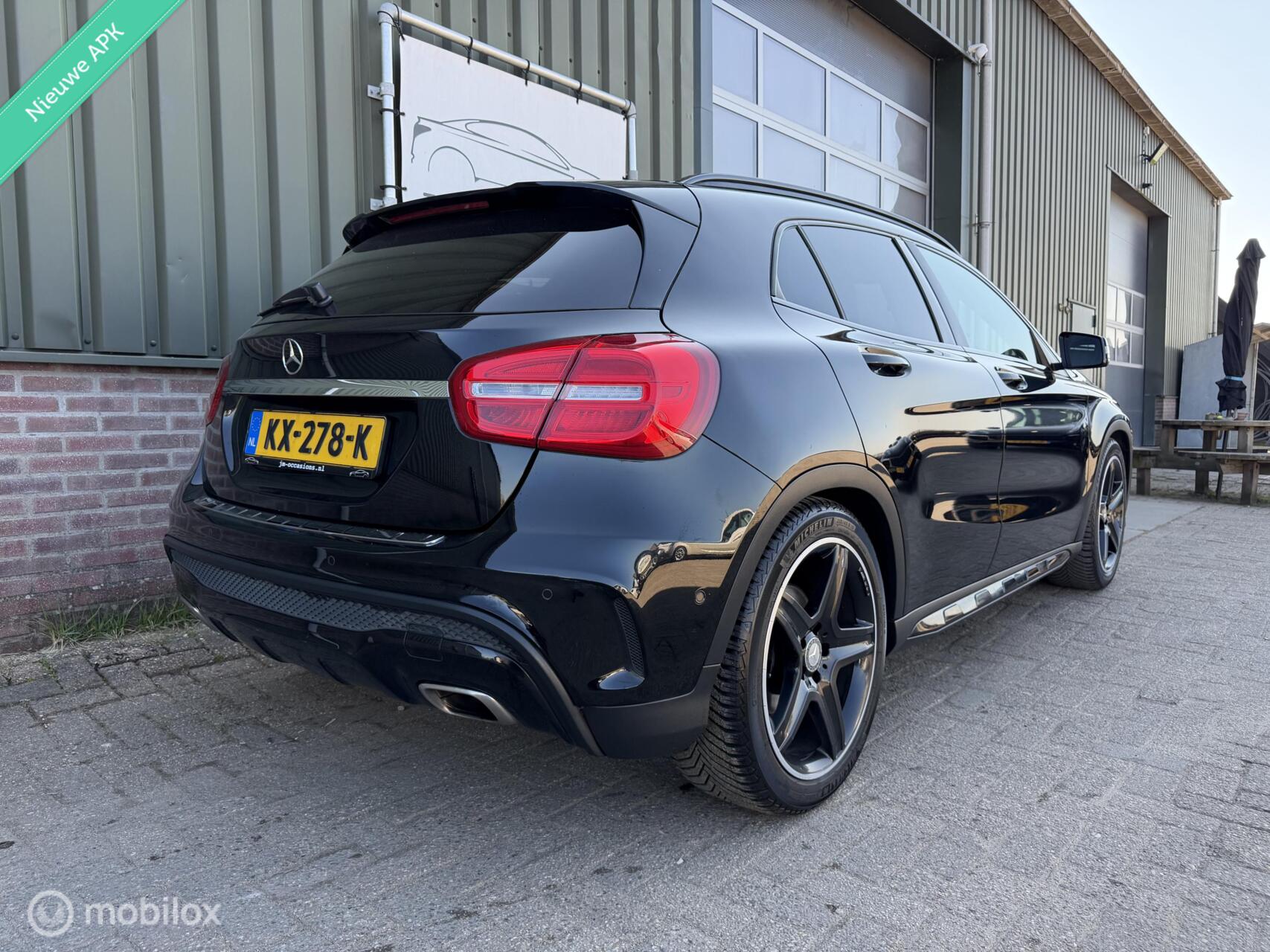 Foto van Mercedes-Benz Gla