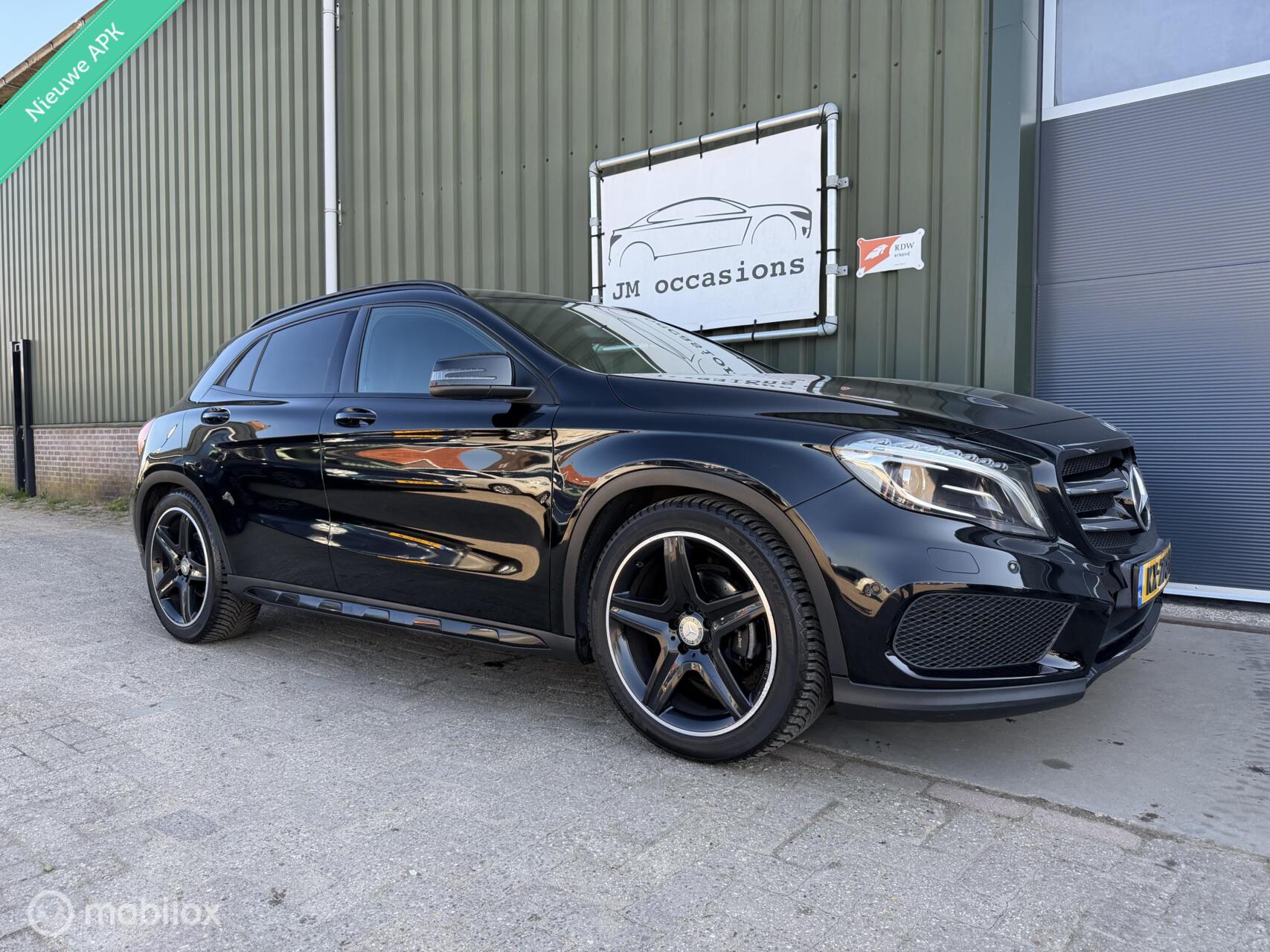 Foto van Mercedes-Benz Gla