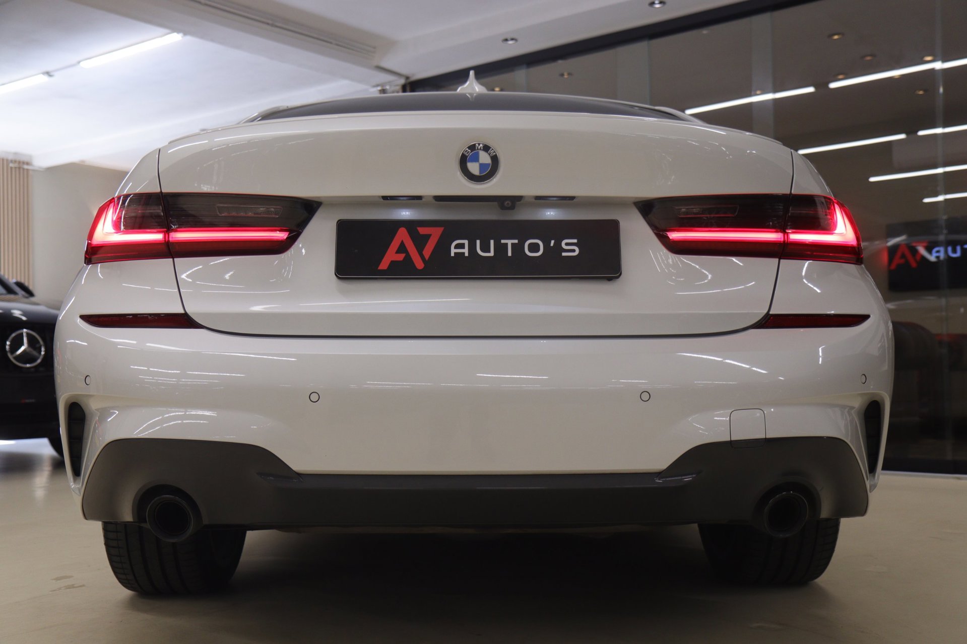 Foto van BMW 330e