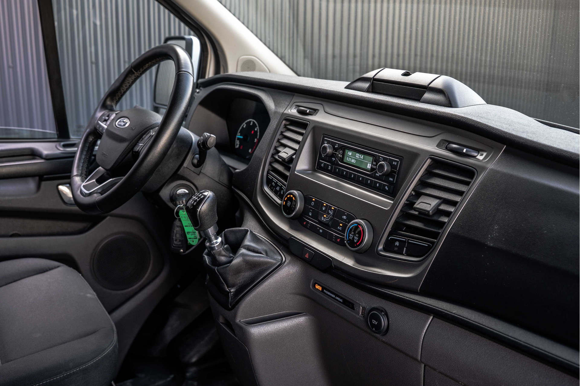 Foto van Ford Transit Custom