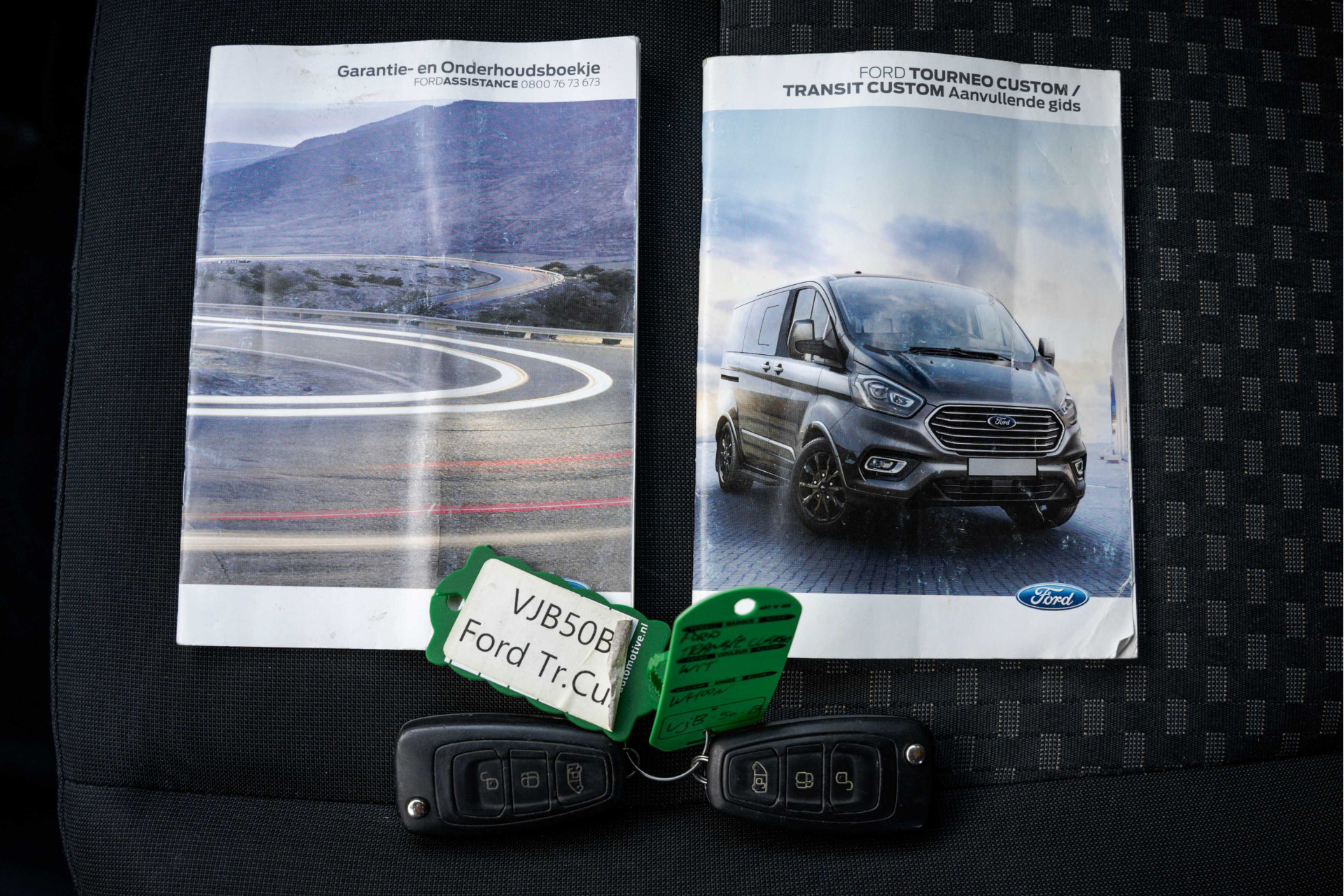 Foto van Ford Transit Custom