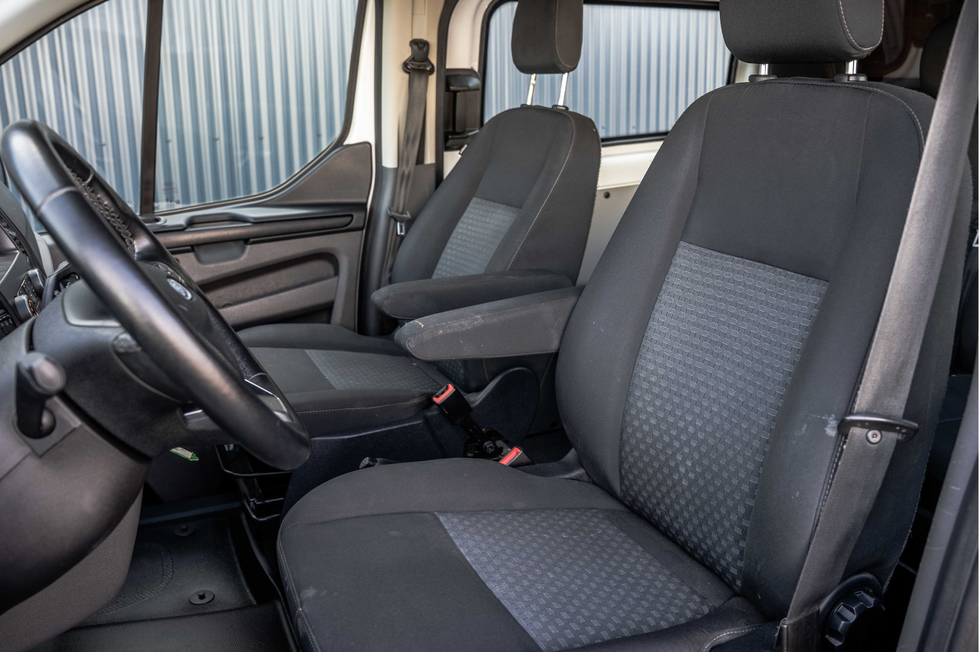 Foto van Ford Transit Custom