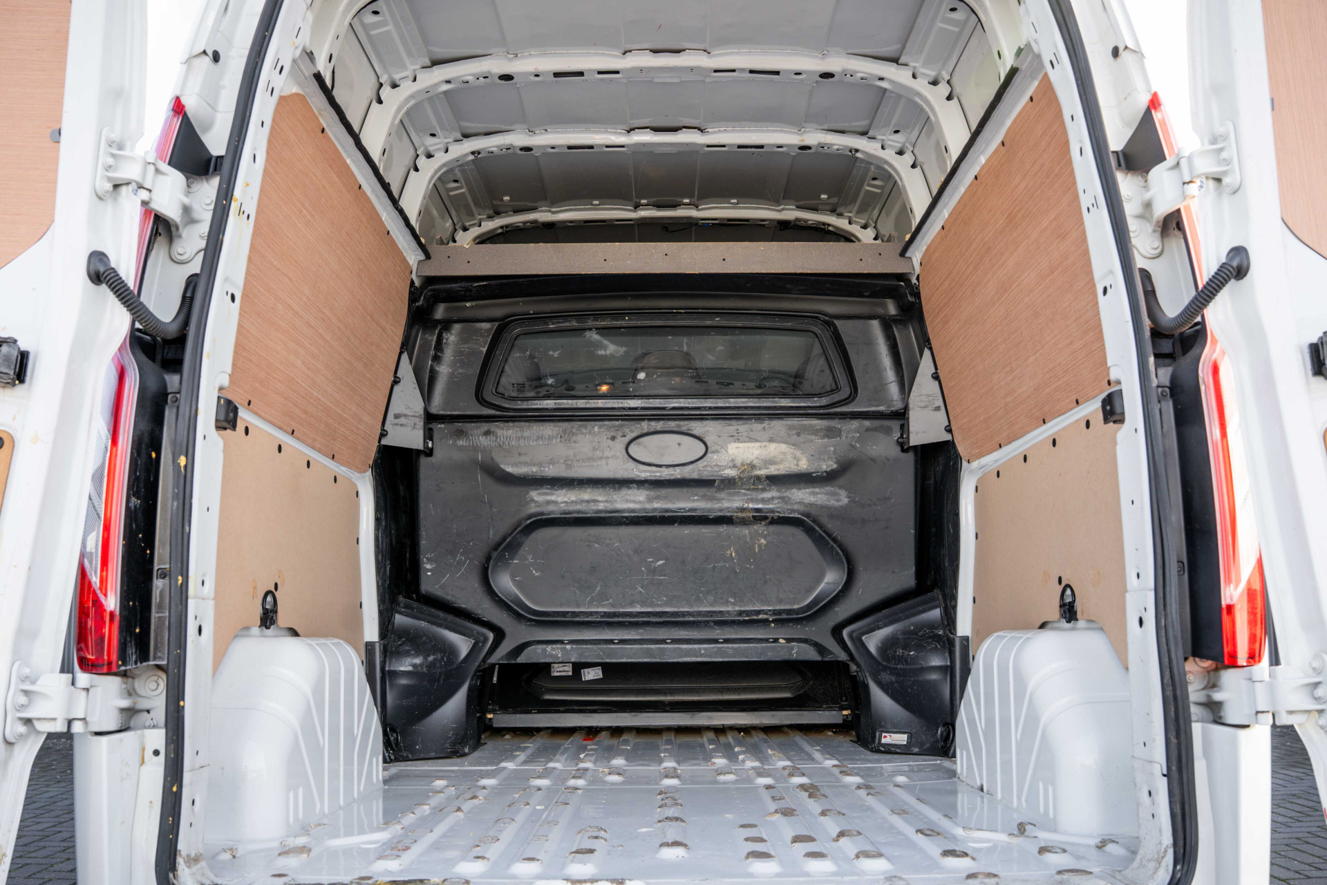Foto van Ford Transit Custom