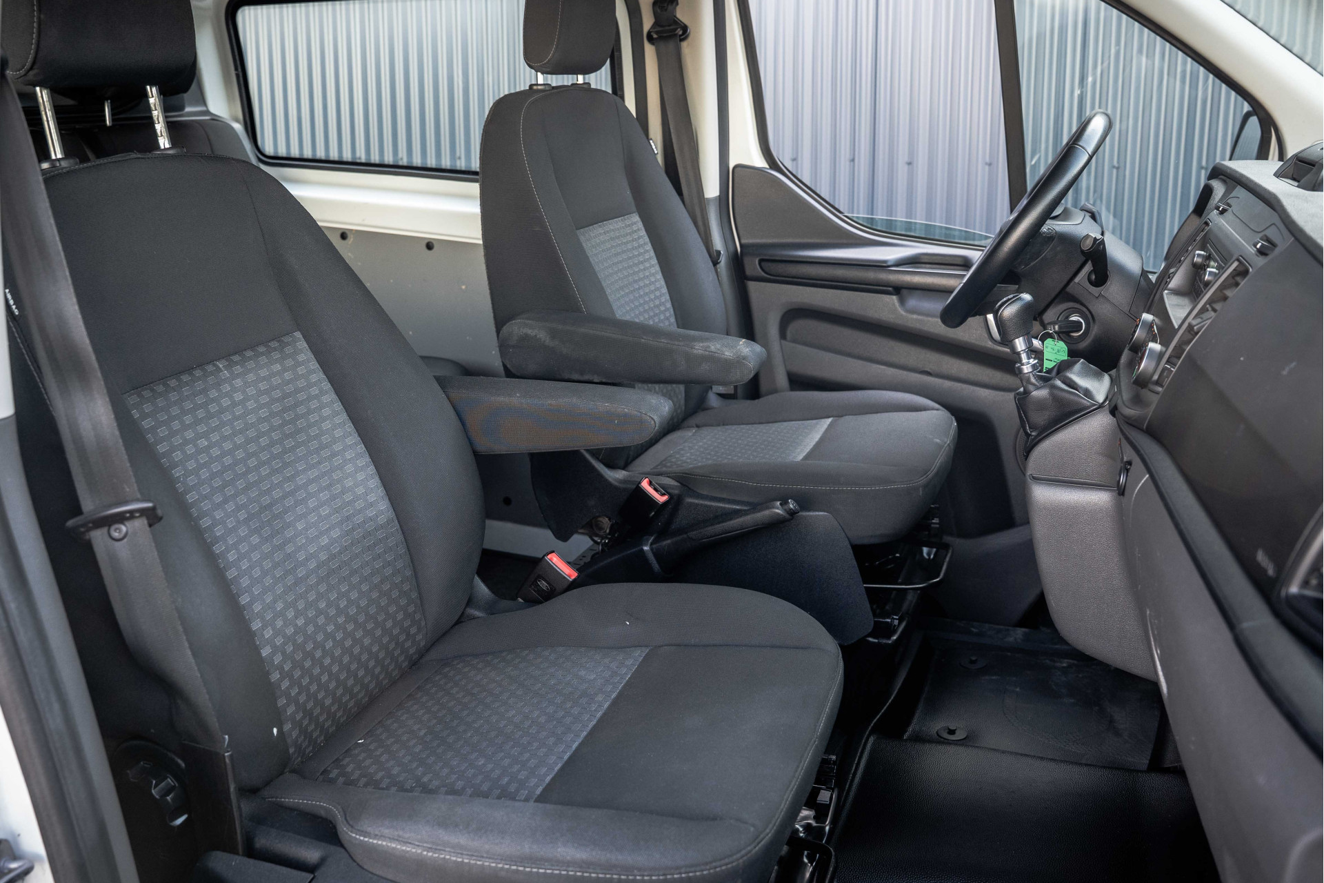 Foto van Ford Transit Custom