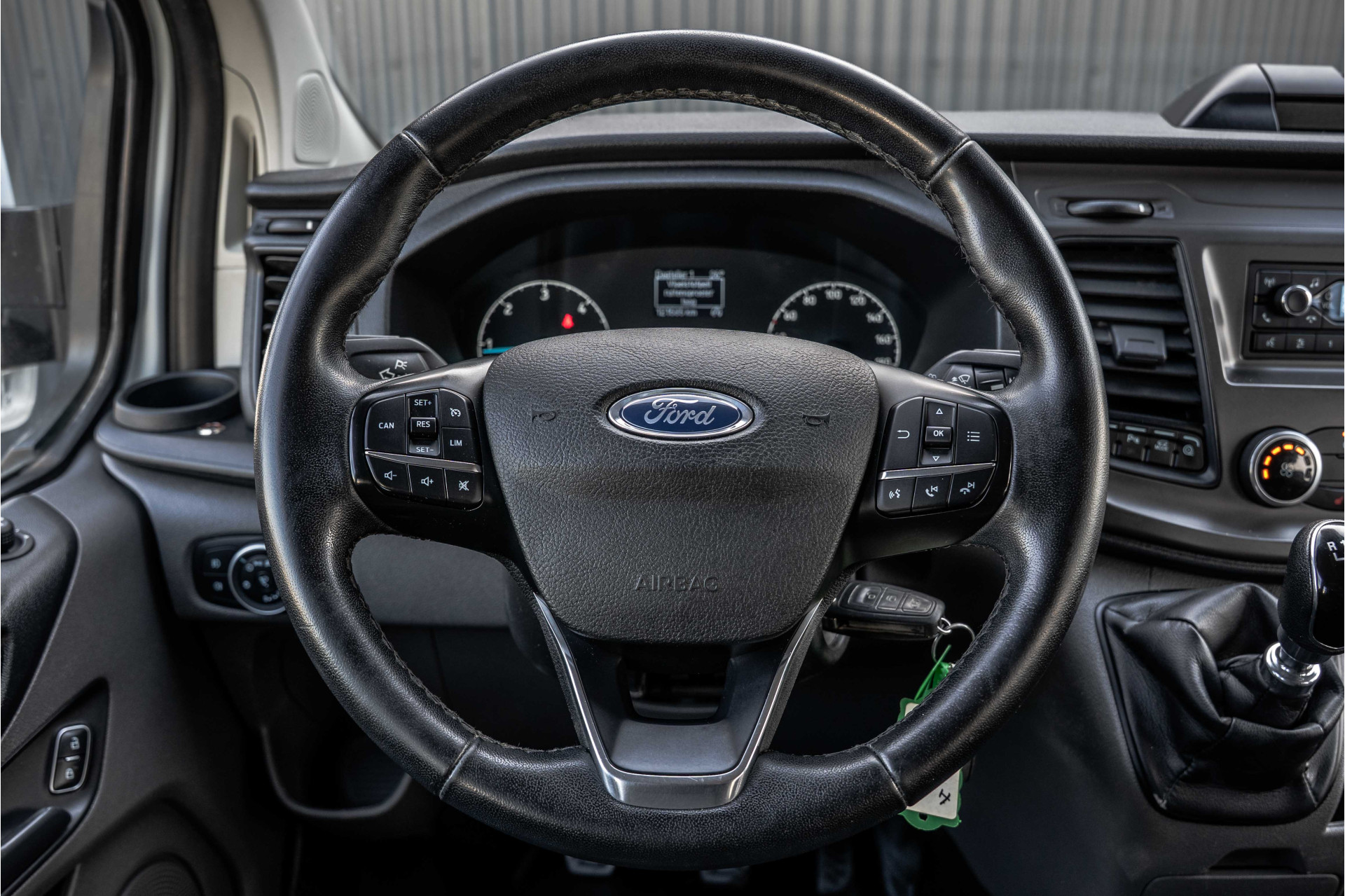Foto van Ford Transit Custom